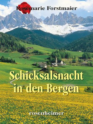 cover image of Schicksalsnacht in den Bergen